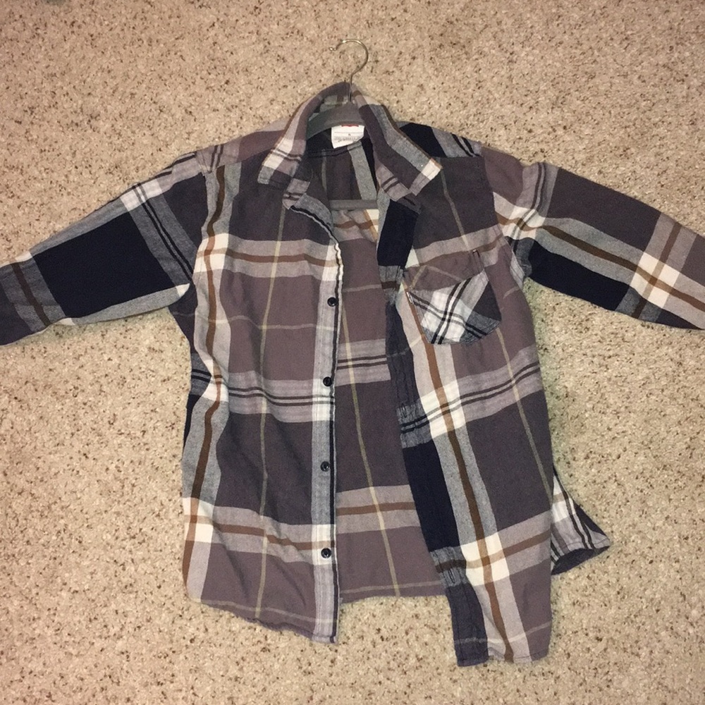 worn once levi’s flannel